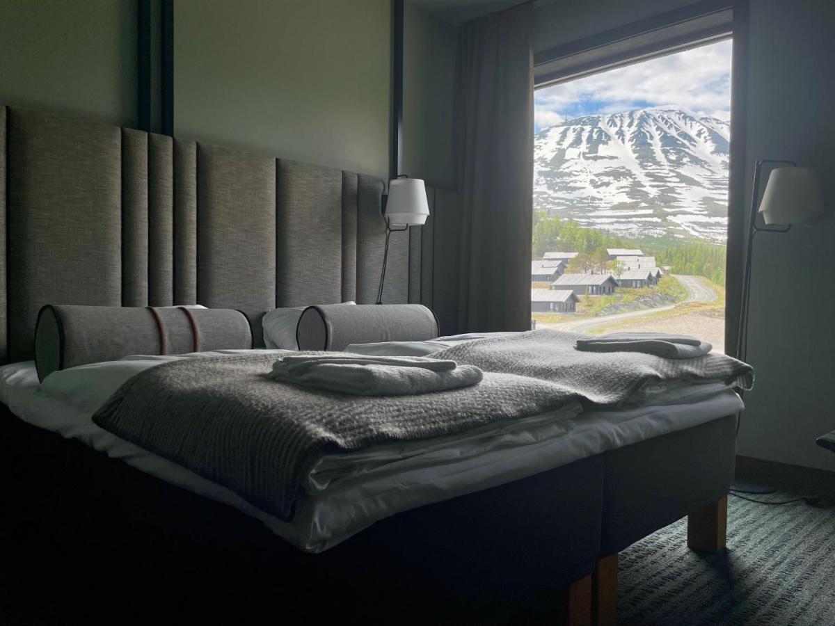 Gausta View Lejlighedshotel Gaustablikk Eksteriør billede
