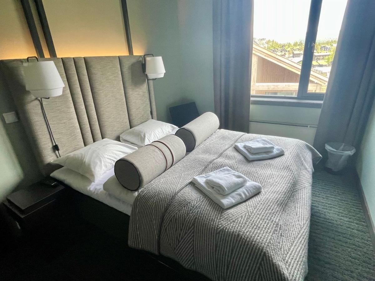 Gausta View Lejlighedshotel Gaustablikk Eksteriør billede
