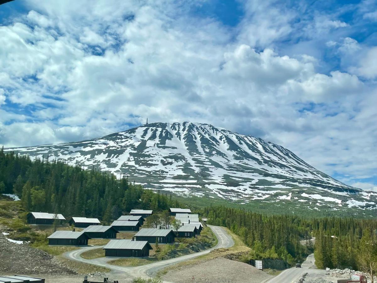 Gausta View Lejlighedshotel Gaustablikk Eksteriør billede