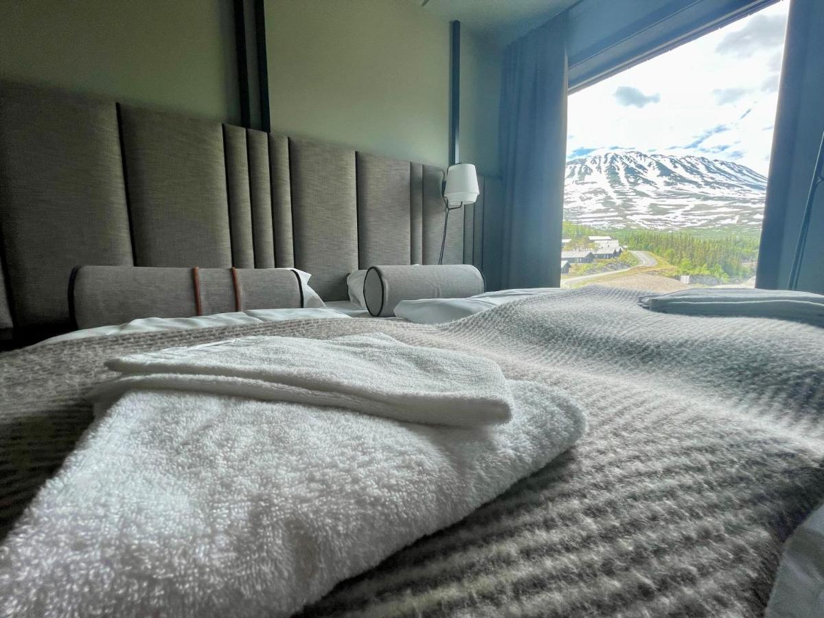 Gausta View Lejlighedshotel Gaustablikk Eksteriør billede