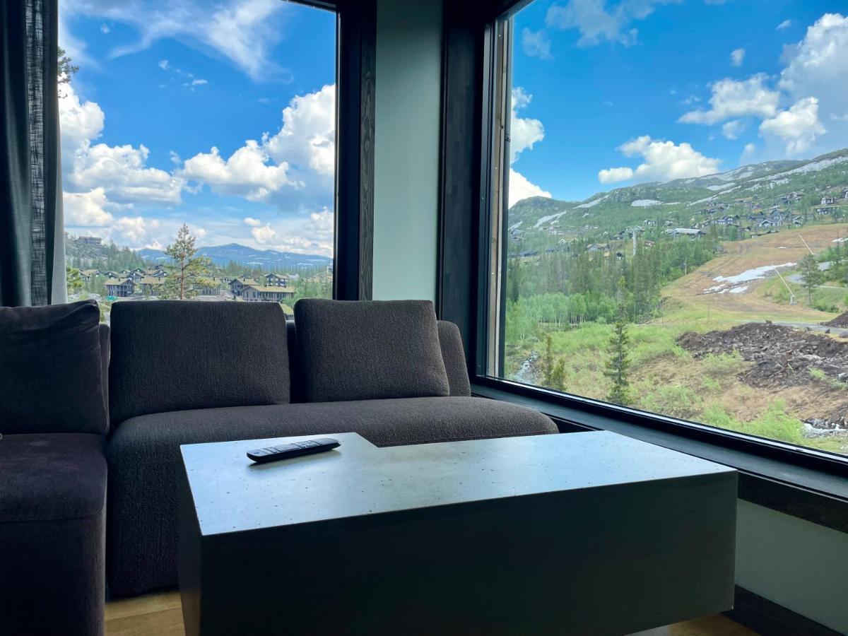 Gausta View Lejlighedshotel Gaustablikk Eksteriør billede